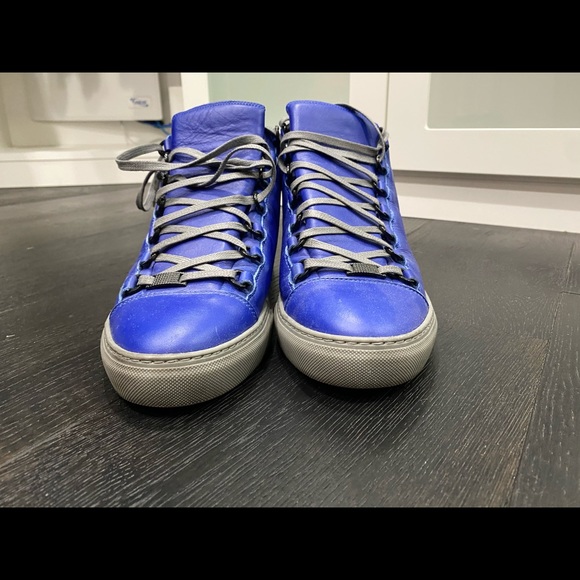Balenciaga Arena Electric Blue - Picture 5 of 7